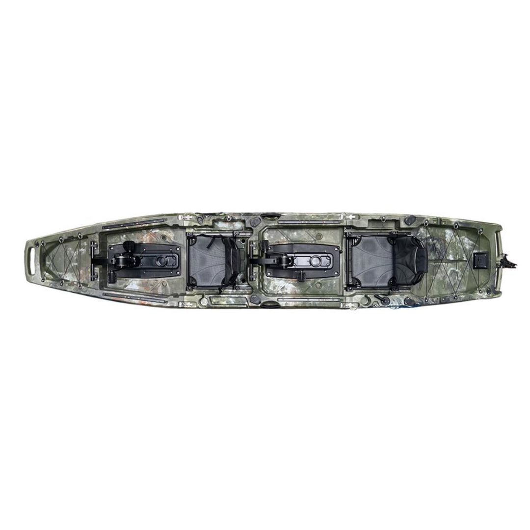 14ft Tandem Pedal Drive Modular Kayak