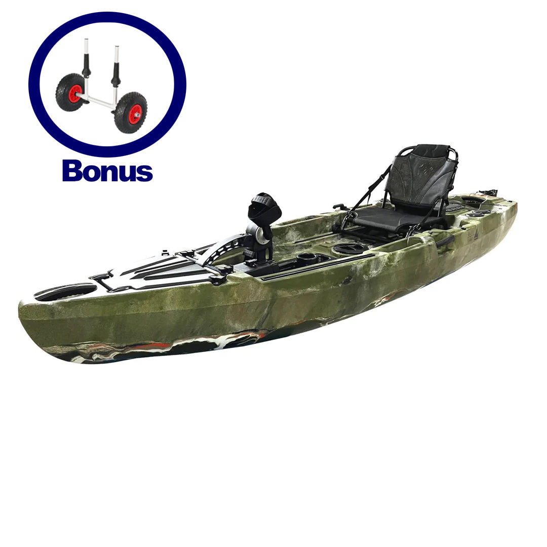 FishermanXII Pedal Kayak 12ft – FFL WATERS
